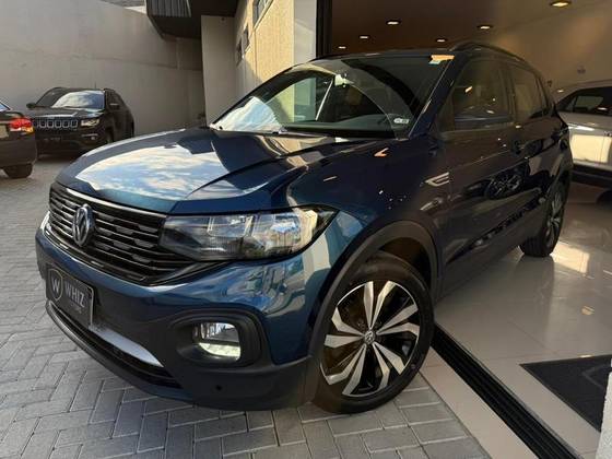 VOLKSWAGEN T-CROSS 1.0 200 TSI TOTAL FLEX COMFORTLINE AUTOMÁTICO